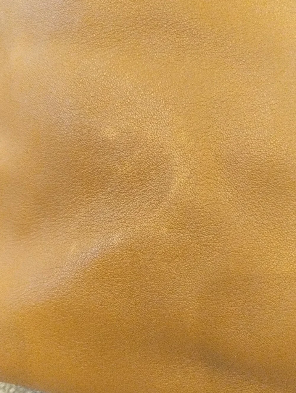 ✨ RARE FIND: Vintage USA BAGGU Minimalist Leather Tote in Saddle Tan ✨